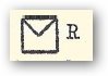 letter, registered