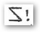 Semantography symbol Semantography symbol