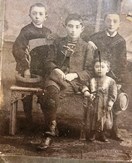 Charles, Henry, Isidore, and Sidonie
