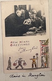 Card from Shanghai