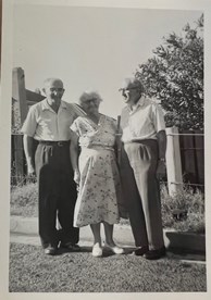 Charles, Claire, and Henry