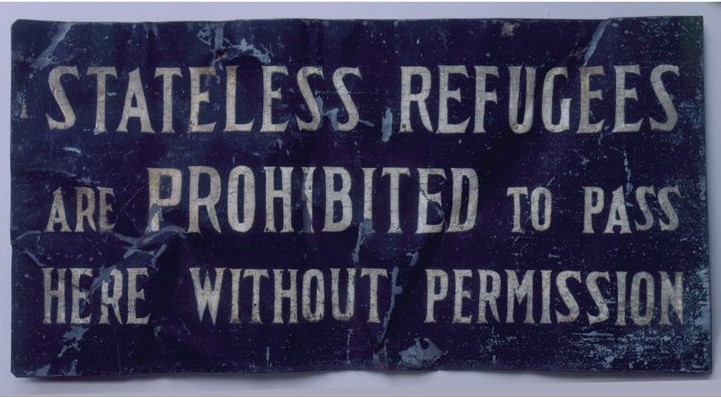Ghetto sign.